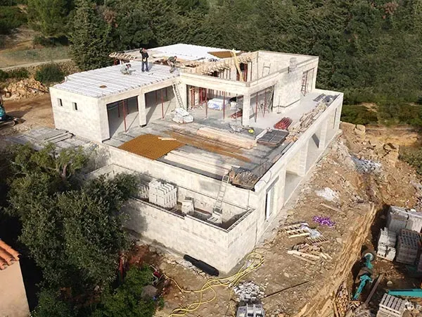 Construction maison à Ceyreste